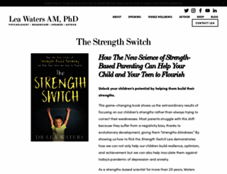 strengthswitch.com screenshot