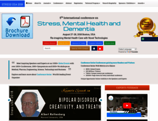 stress.pharmaceuticalconferences.com screenshot