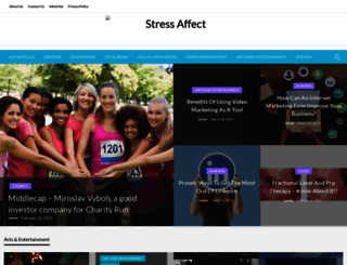 stressaffect.com screenshot