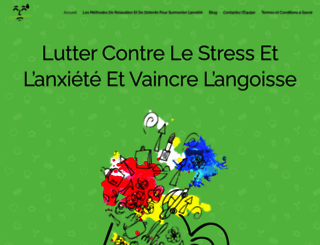 stressanxiete.fr screenshot