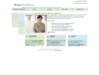 stressbiometrica.ca screenshot