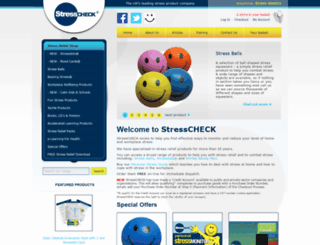stresscheck.co.uk screenshot