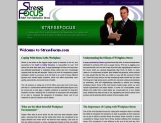 stressfocus.com screenshot