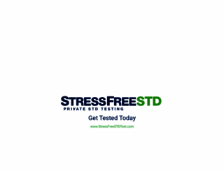 stressfreestdtesting.com screenshot