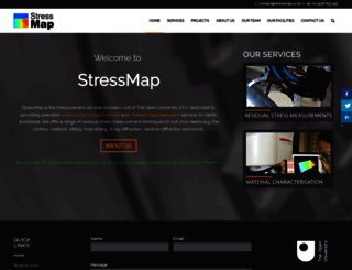 stressmap.co.uk screenshot