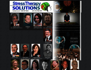 stresstherapysolutions.com screenshot