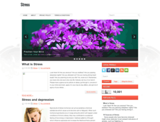 stresstipsandsolutions.blogspot.com screenshot