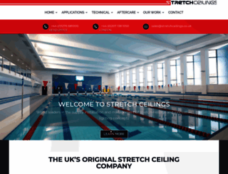stretchceilings.co.uk screenshot
