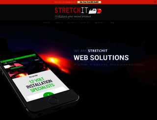 stretchit.com.au screenshot
