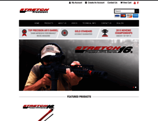 stretchprecision.com screenshot