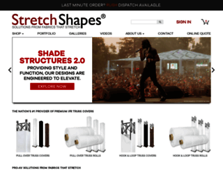 stretchshapes.com screenshot
