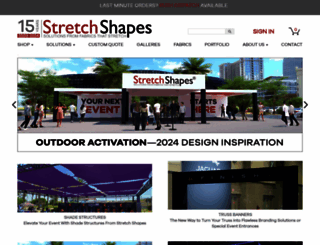 stretchshapes.net screenshot