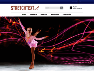 stretchtextfabrics.com screenshot