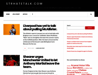 strhatetalk.com screenshot