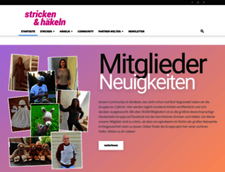 stricken-haekeln.de screenshot