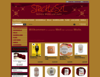 strickliesel-shop.com screenshot