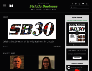 strictly-business.com screenshot