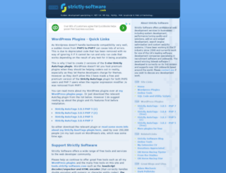 strictly-software.com screenshot