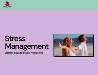 strictly-stress-management.com screenshot