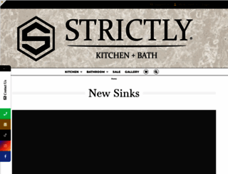 strictlysinks.store screenshot