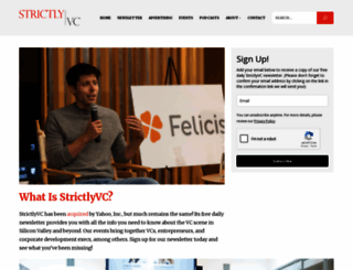 strictlyvc.com screenshot