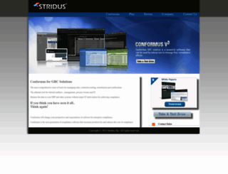 stridus.com screenshot