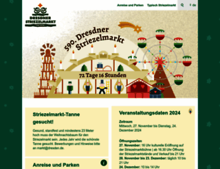 striezel-markt.de screenshot