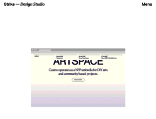 strike-design-studio.webflow.io screenshot