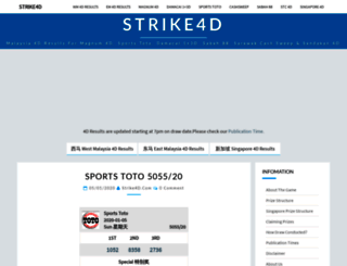 strike4d.com screenshot