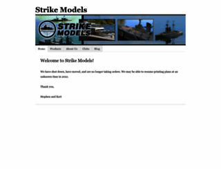 strikemodels.com screenshot