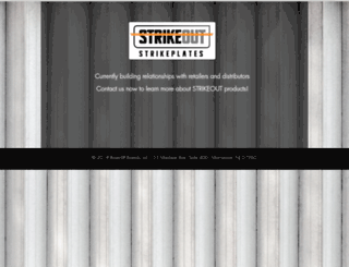 strikeouthardware.com screenshot