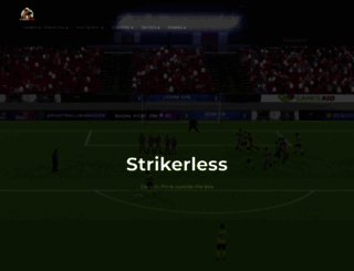 strikerless.com screenshot