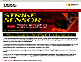 strikesensor.com screenshot