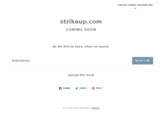 strikeup.com screenshot