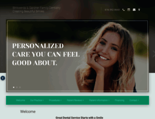 strikwerdafamilydentistry.com screenshot