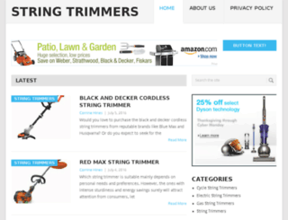 string-trimmers.com screenshot