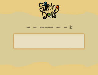 stringdollworld.com screenshot