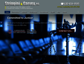 stringinigarvey.com screenshot