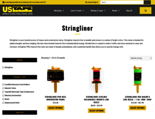stringliner.com screenshot