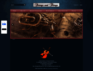 stringsandthings.org screenshot