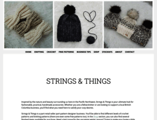stringsandthingss.com screenshot