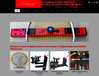 stringway-stringing-machines.com screenshot