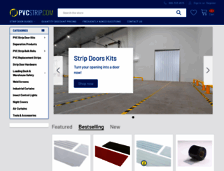 stripdoors.com screenshot