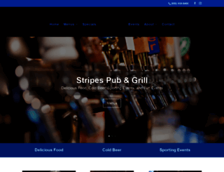 stripespub.com screenshot