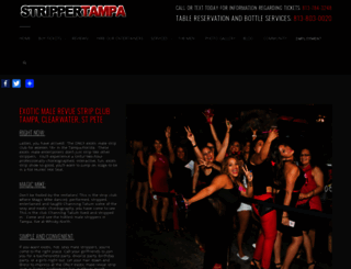 strippertampa.com screenshot