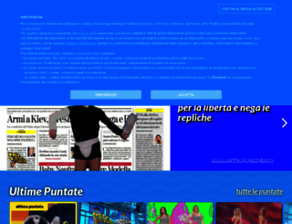 striscialanotizia.mediaset.it screenshot