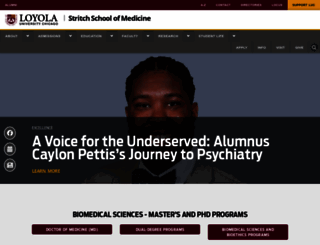Access stritch.luc.edu. Loyola University Chicago Stritch School of