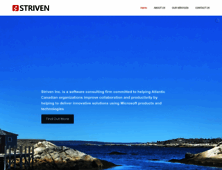 striven.ca screenshot