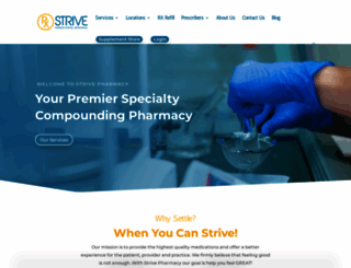 strivepharmacy.com screenshot