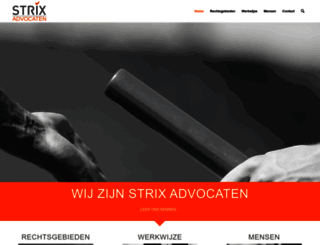strixadvocaten.nl screenshot